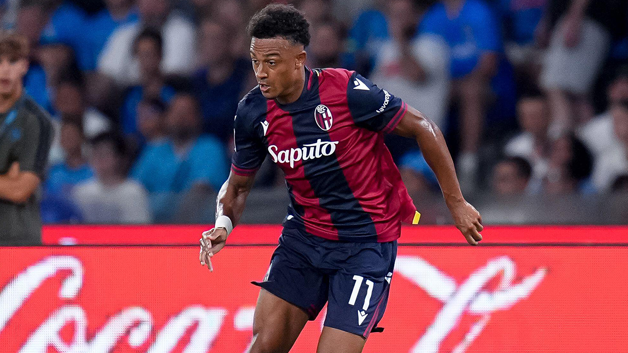 Dan Ndoye (Bologna) Palpite Bologna x Parma – Copa da Itália – 04/12/2025