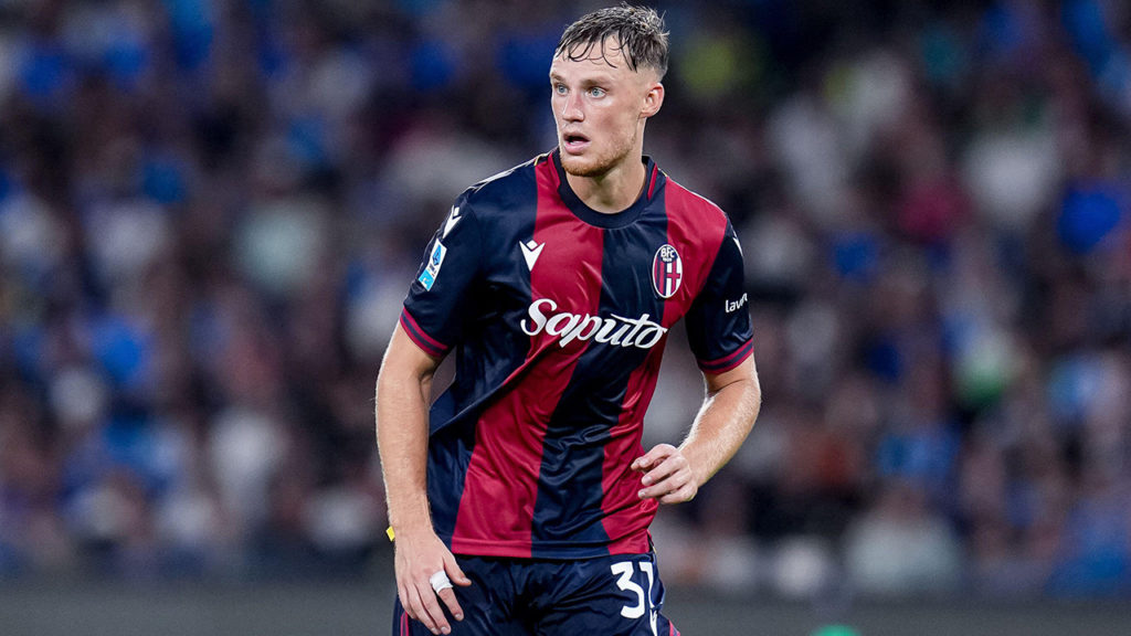 Sam Beukema (Bologna) Bologna