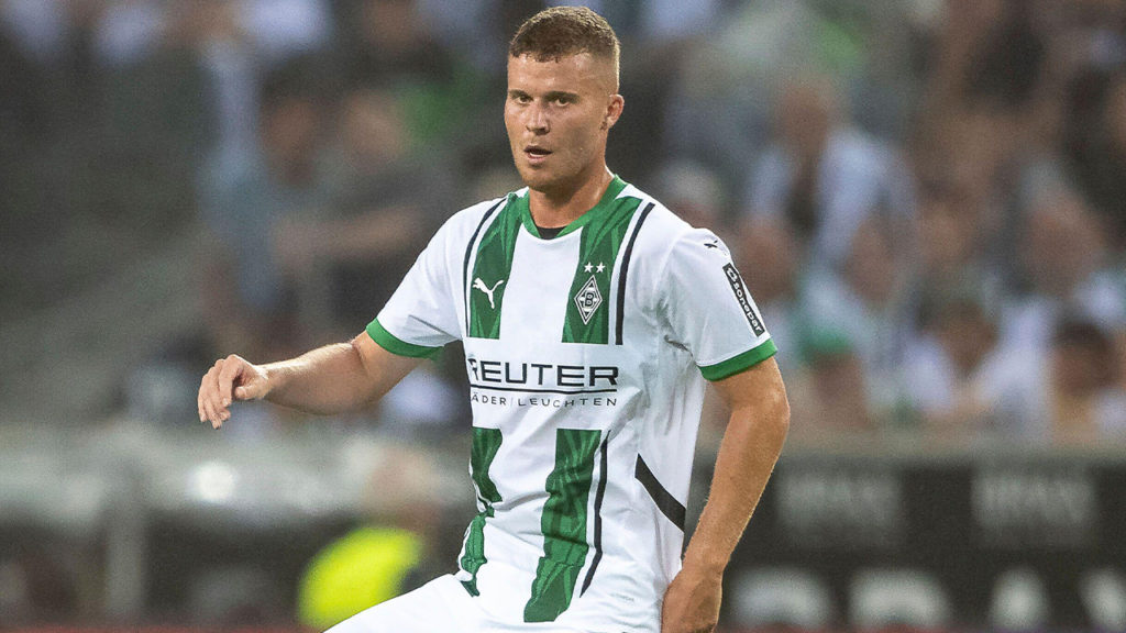 Nico Elvedi (Borussia Mönchengladbach) Borussia Mönchengladbach