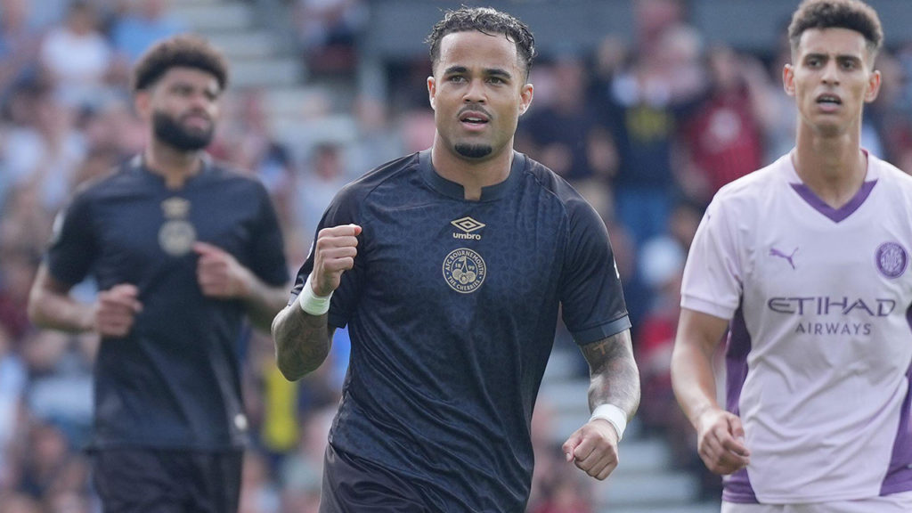 Justin Kluivert (Bournemouth) Bournemouth