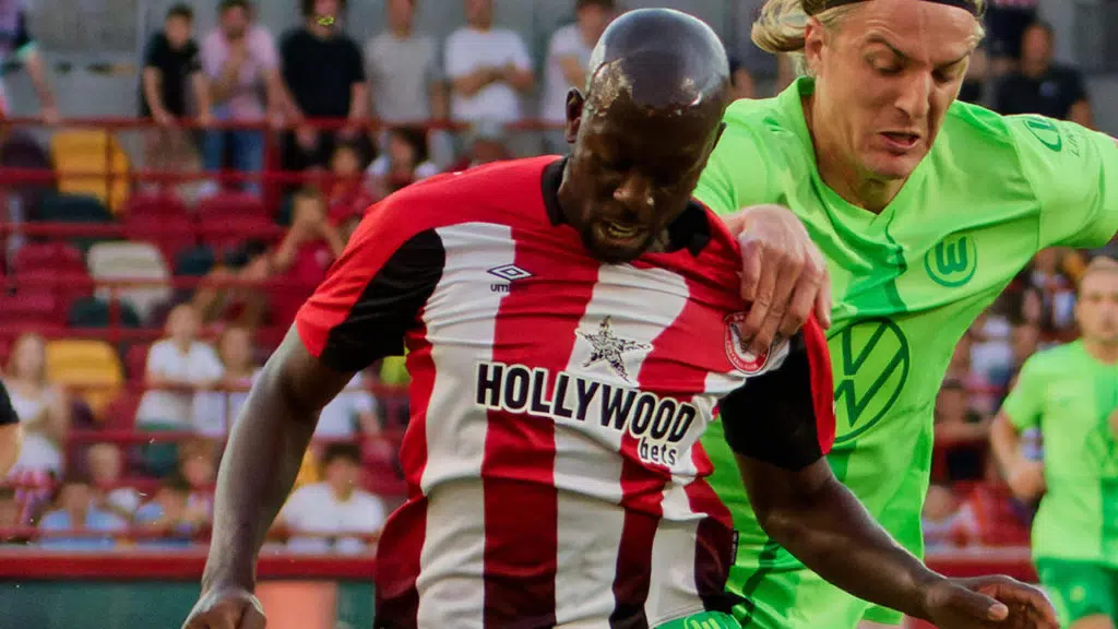 Yoane Wissa (Brentford) Brentford