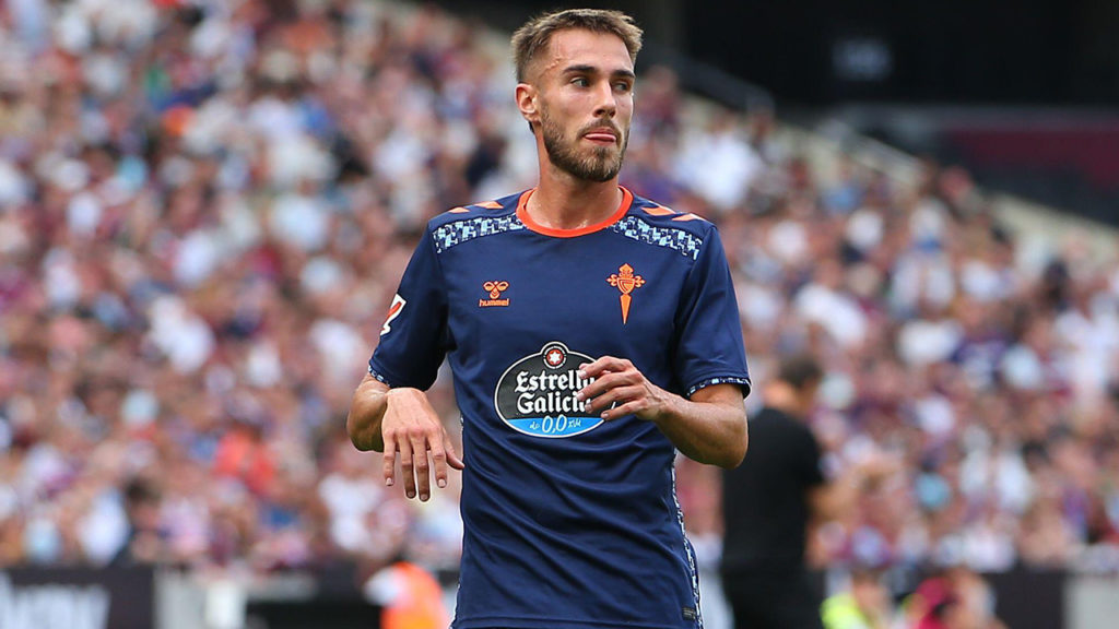 Óscar Mingueza (Celta de Vigo) Celta de Vigo