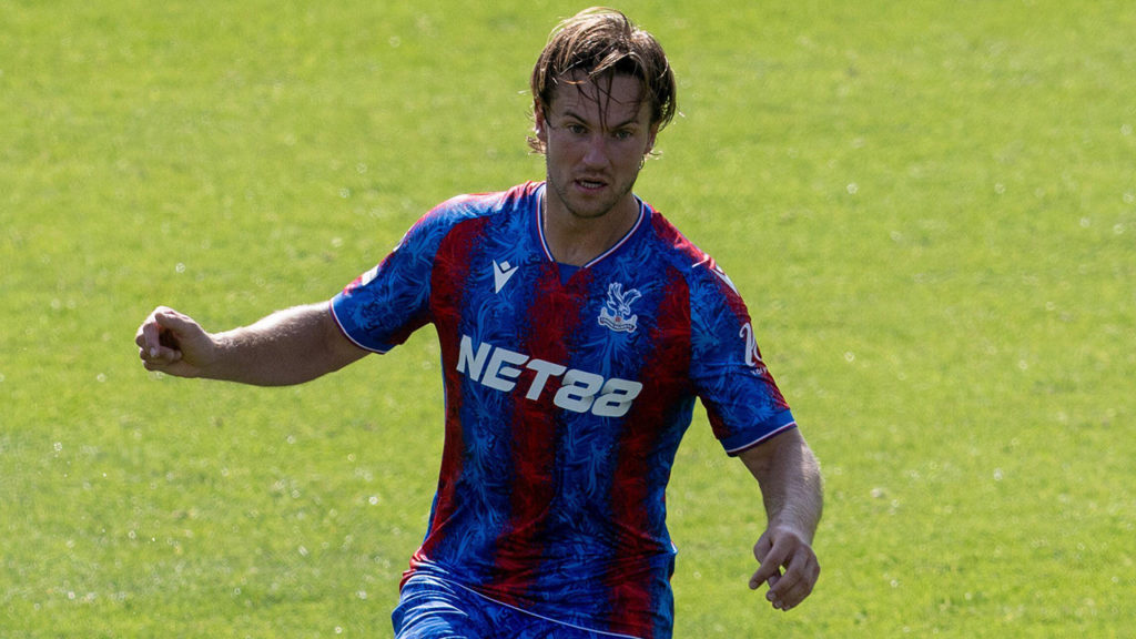 Joachim Andersen (Crystal Palace) Crystal Palace