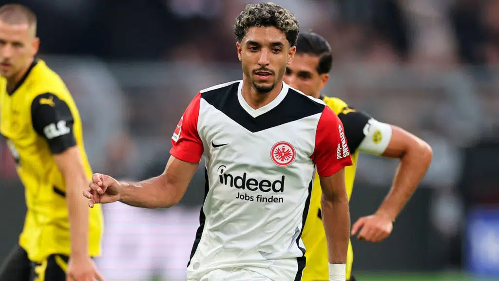 Omar Marmoush (Eintracht Frankfurt) Eintracht Frankfurt
