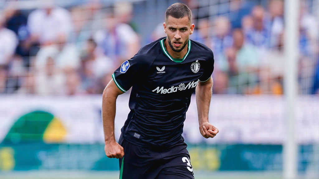 Dávid Hancko (Feyenoord) Feyenoord