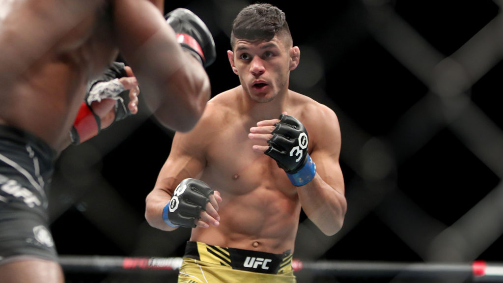 Palpite: Yi Zha x Gabriel Santos – UFC – 07/09/2024