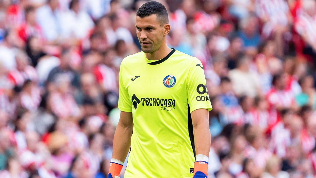 David Soria (Getafe) Palpite Burgos CF x Getafe – Copa do Rei – 18/12/2025