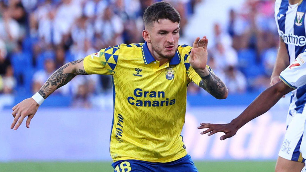 Yvan Neyou (Las Palmas) Las Palmas