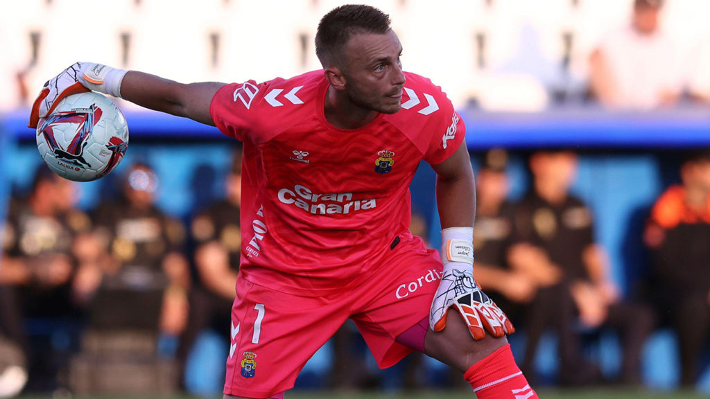 Jasper Cillessen (Las Palmas) Las Palmas