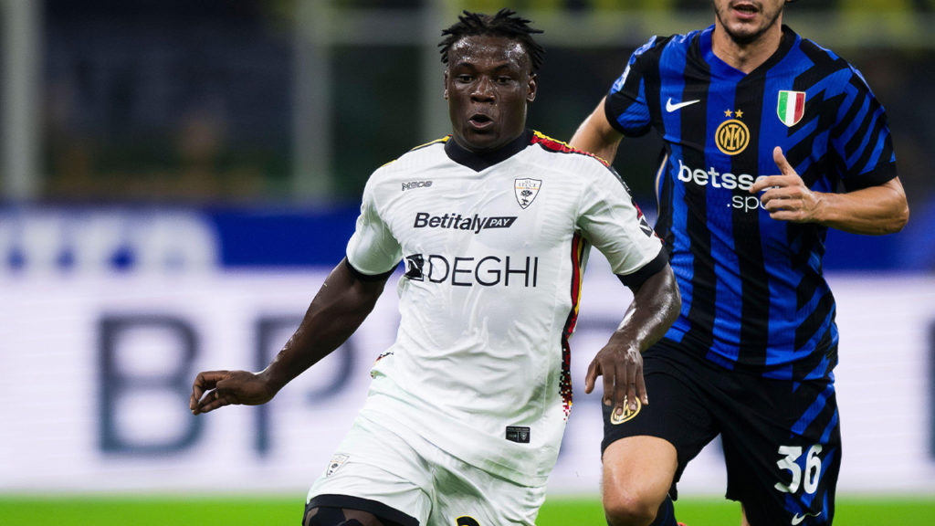 Lameck Banda (Lecce) Lecce