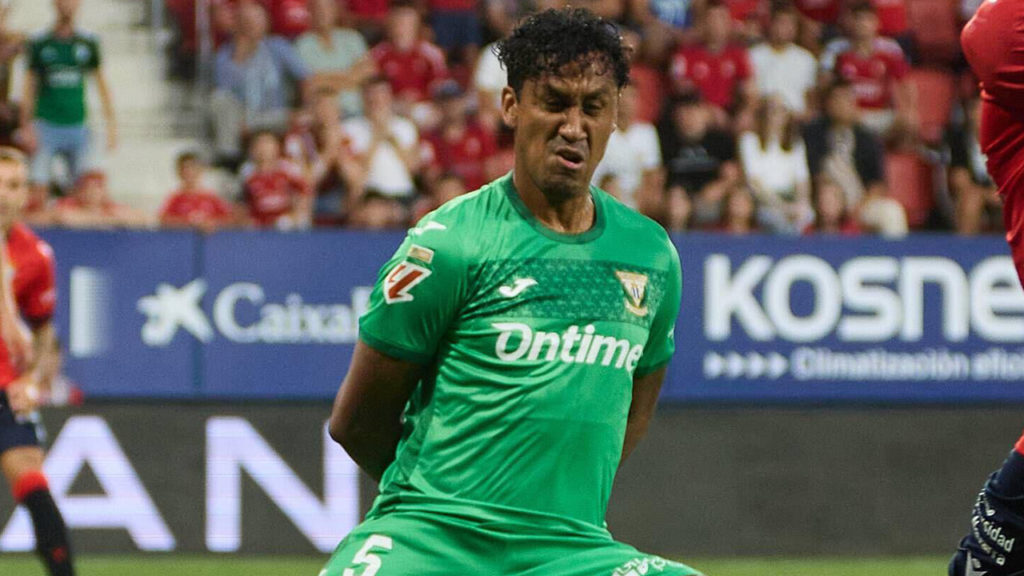 Renato Tapia (Leganes) Leganes