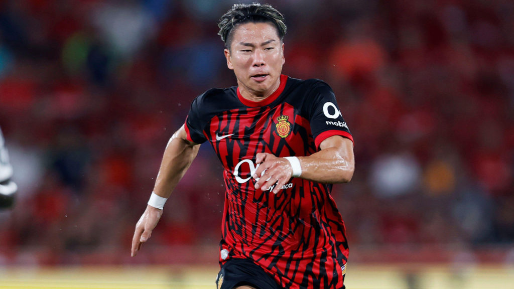 Takuma Asano (Mallorca) Mallorca