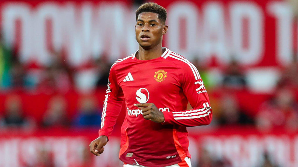 Marcus Rashford (Manchester United) Manchester United