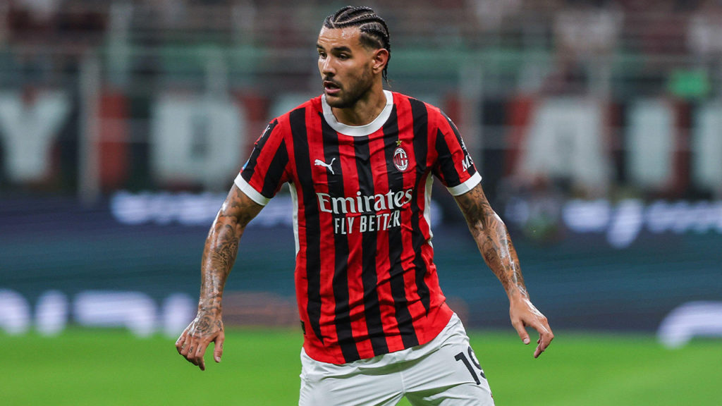 Theo Hernández (Milan) Milan