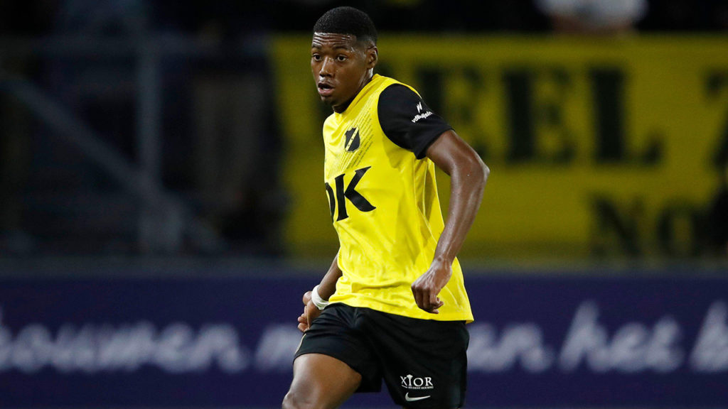 Cherrion Valerius (NAC Breda) NAC Breda