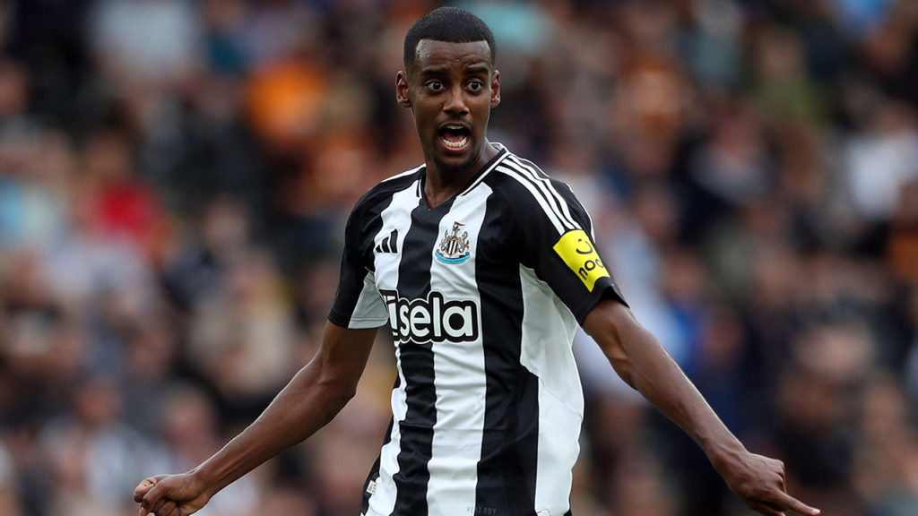 Alexander Isak (Newcastle) Newcastle