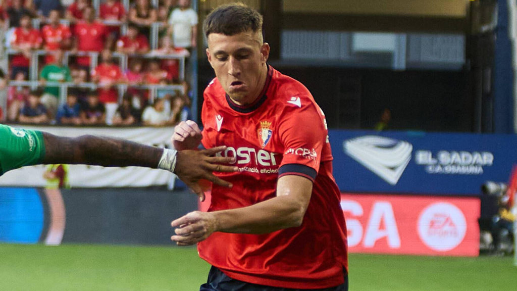 Abel Bretones (Osasuna) Osasuna