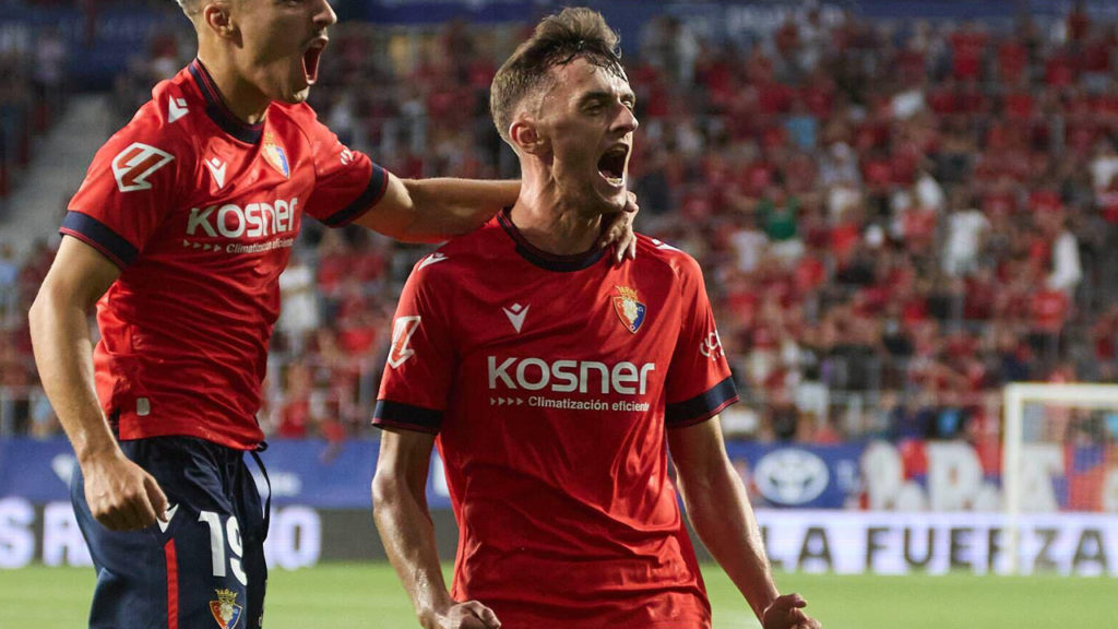 Aimar Oroz (Osasuna) Osasuna