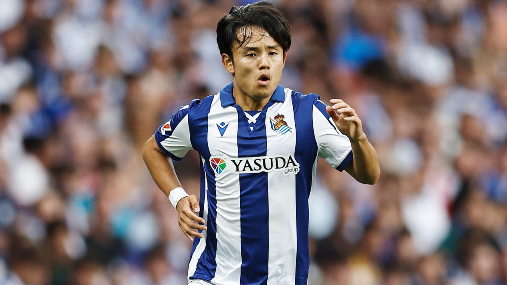 Takefusa Kubo (Real Sociedad) Real Sociedad