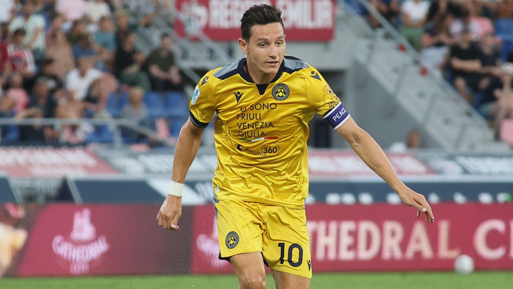 Florian Thauvin (Udinese) Udinese