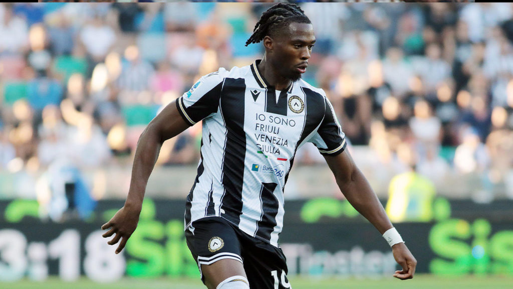 Kingsley Ehizibue (Udinese) Udinese