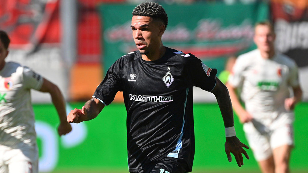 Justin Njinmah (Werder Bremen) Werder Bremen