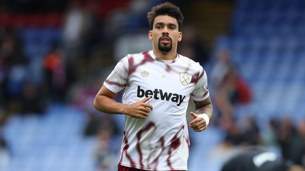 Lucas Paquetá (West Ham) West Ham