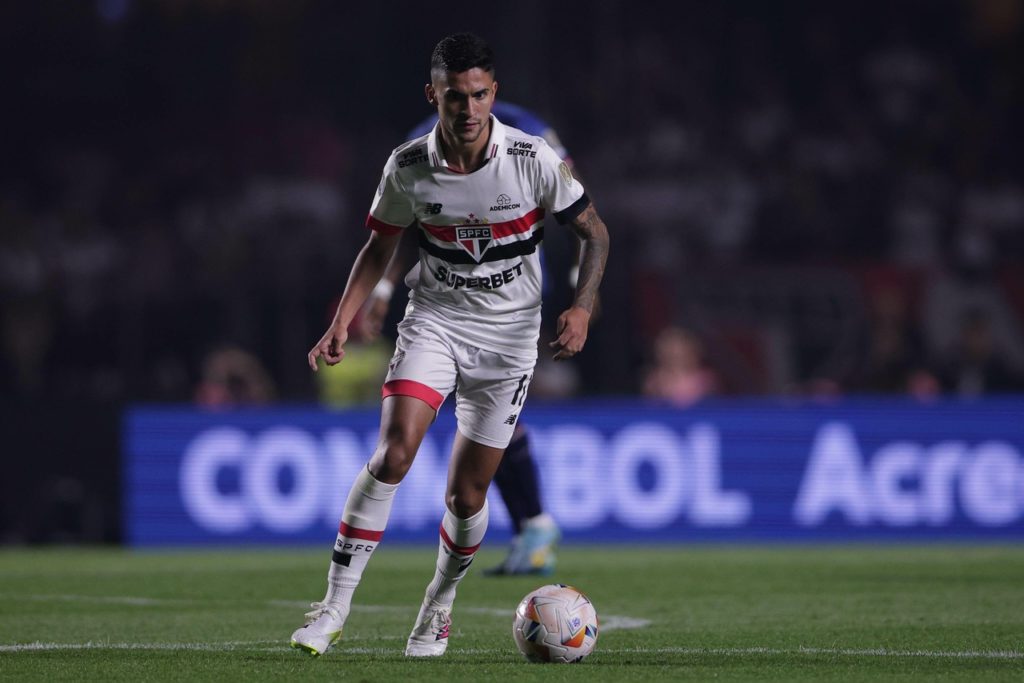 São Paulo: Nestor tem entorse e deve ser desfalque