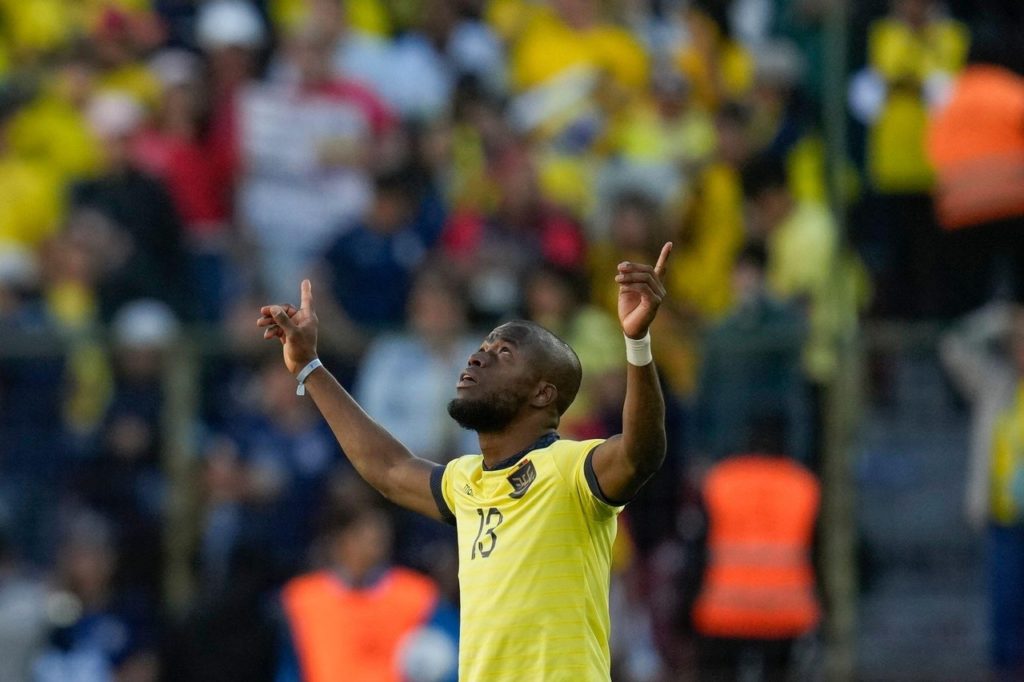 Com gol de Enner Valencia, Equador vence e afunda o Peru