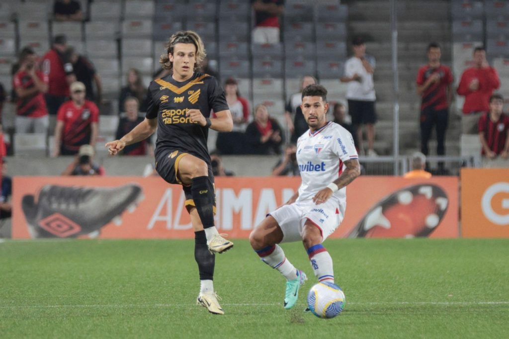 Athletico e Fortaleza ficam no empate pelo Brasileirão