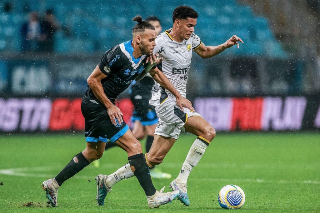 Brasileirão: Criciúma bate Grêmio na Arena e se distancia do Z4