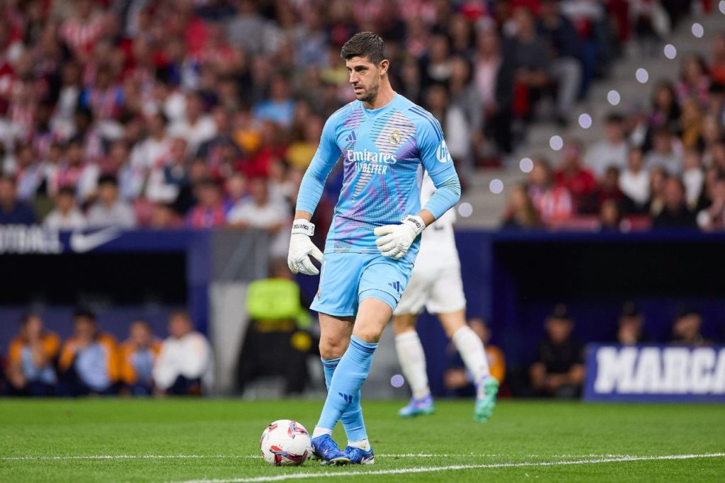 Real Madrid: Courtois sofre lesão, e Lunin deve ter chance