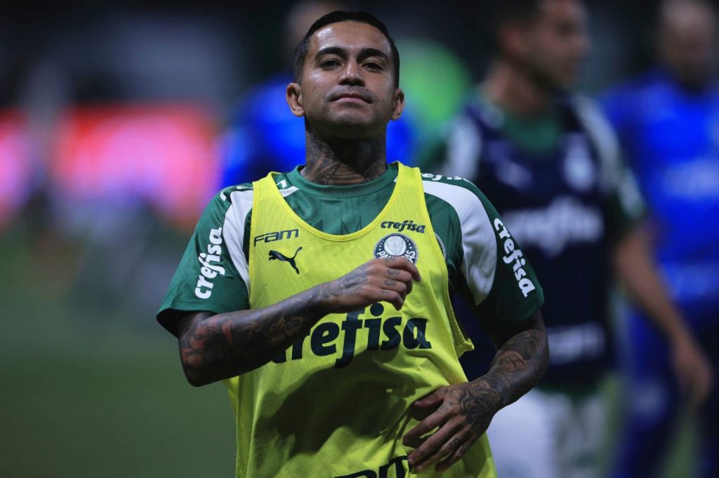 Palmeiras: Dudu trabalha na folga com jogadores em tratamento