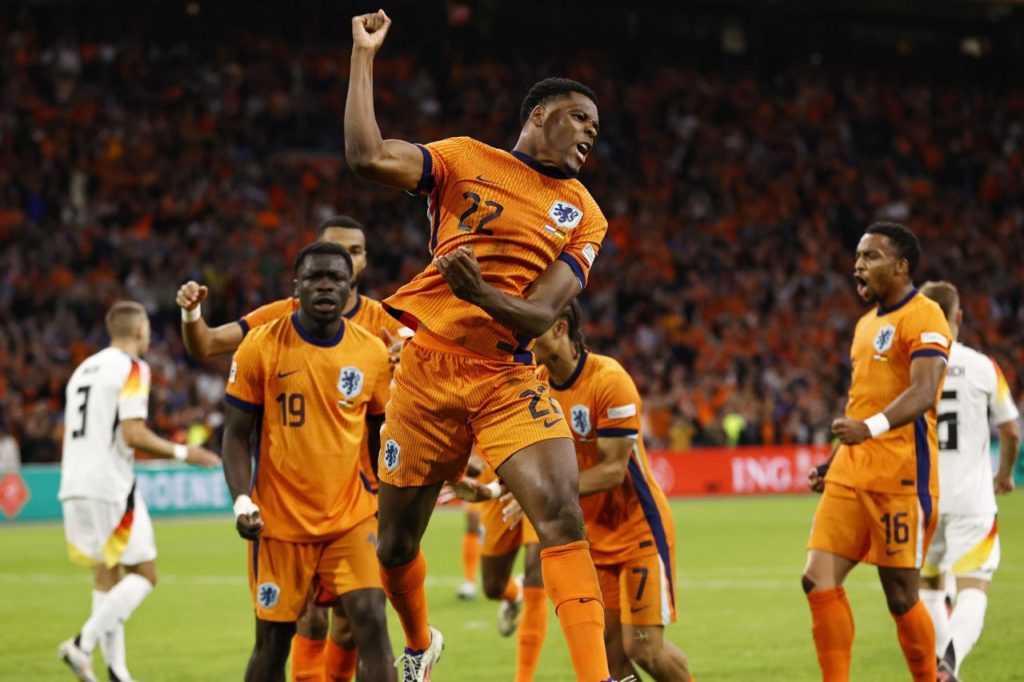 Liga das Nações: Holanda e Alemanha ficam no empate