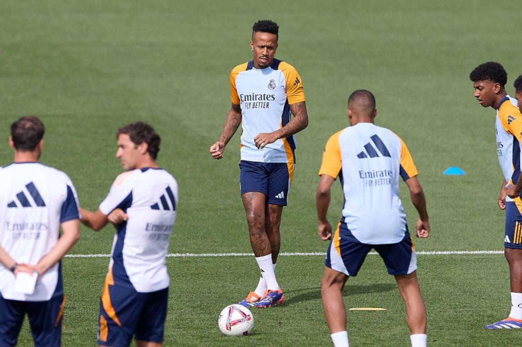Real Madrid deve ter retorno de Militão contra a Real Sociedad