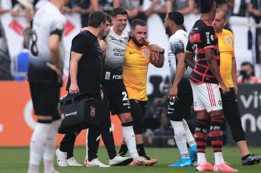 Corinthians: exame detecta lesão na coxa de Héctor Hernández