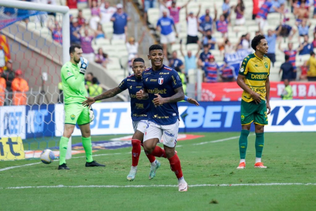 Brasileirão: Fortaleza supera o Cuiabá e segue invicto em casa