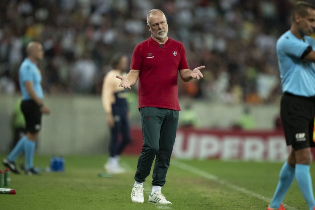 Fluminense tem desfalques para duelo com o Atlético-GO