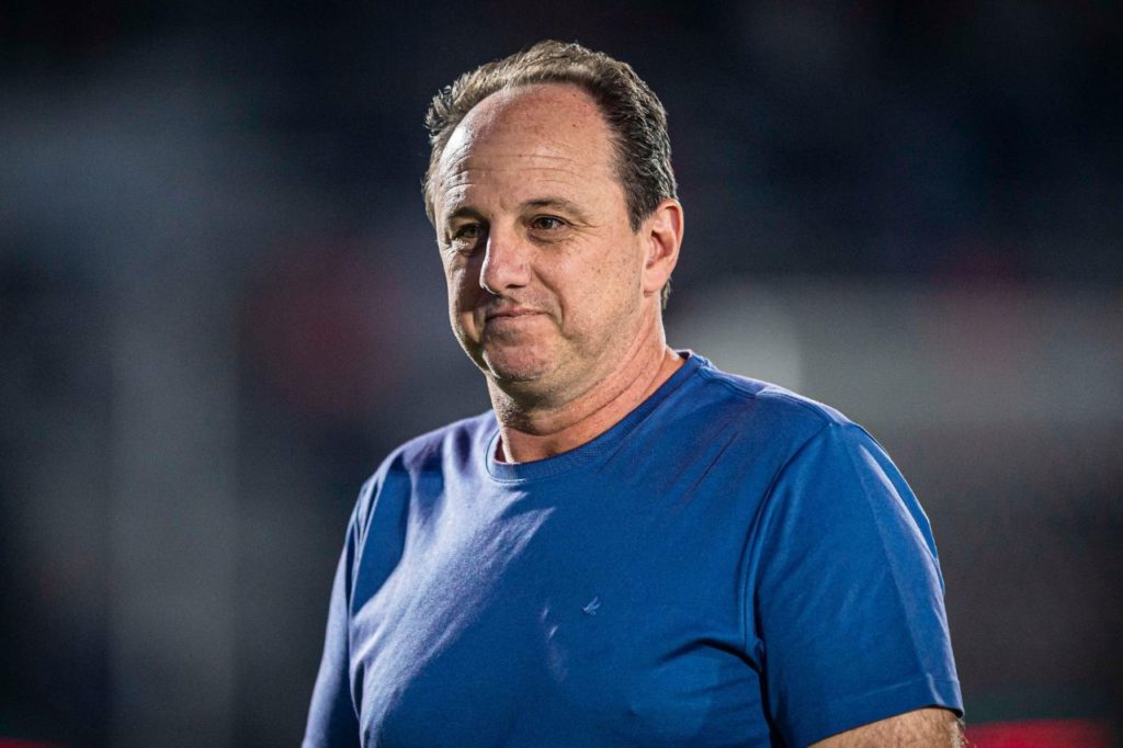 Rogerio-Ceni-Bahia-treinador-alamy2Y0AKP0 Técnico Rogério Ceni no comando do Bahia