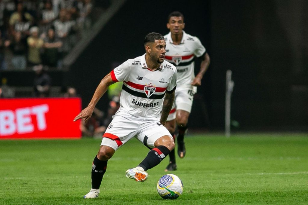 Wellington-Rato-São-Paulo-jogo-alamy2Y37DYM Meia-atacante Wellington Rato em jogo do São Paulo
