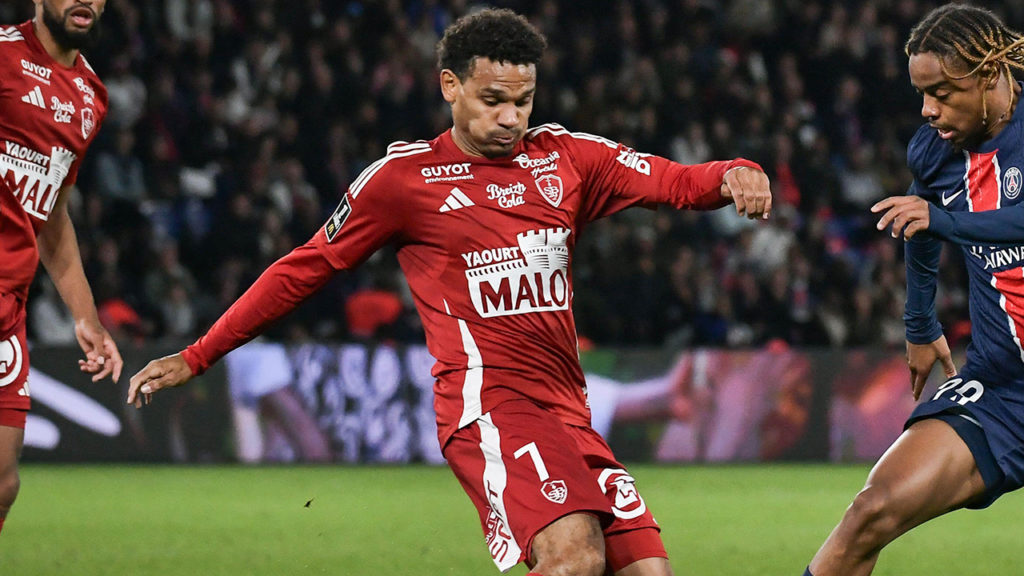 Kenny Lala (Brest) Brest