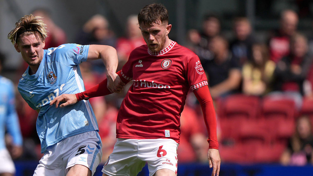 Max Bird (Bristol City) Bristol City