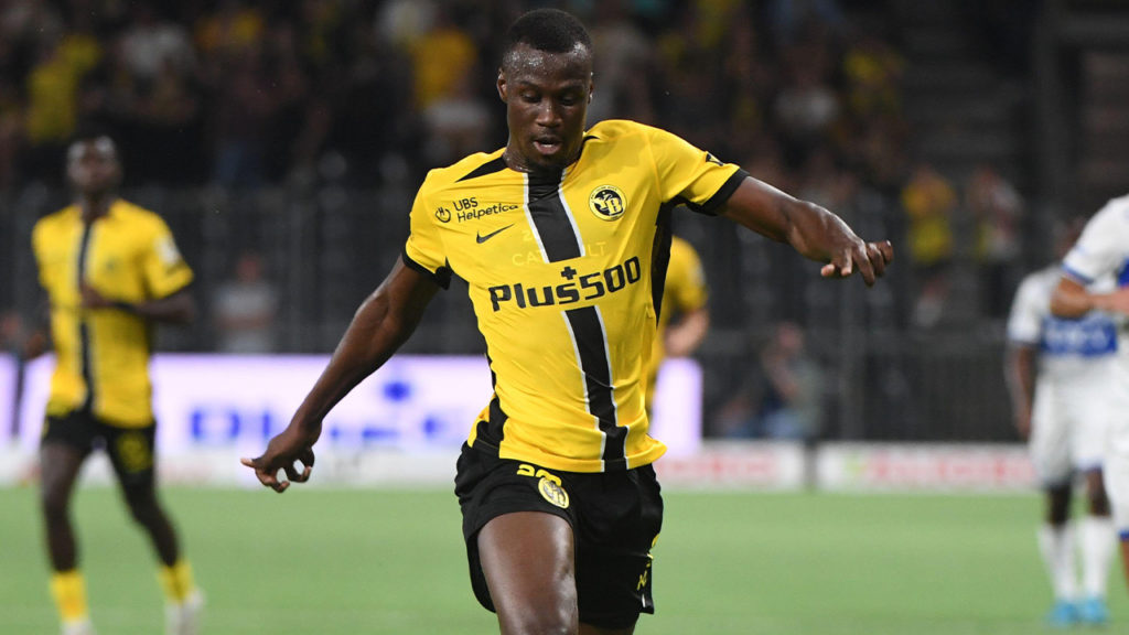 Cheikh Niasse (Young Boys) Young Boys