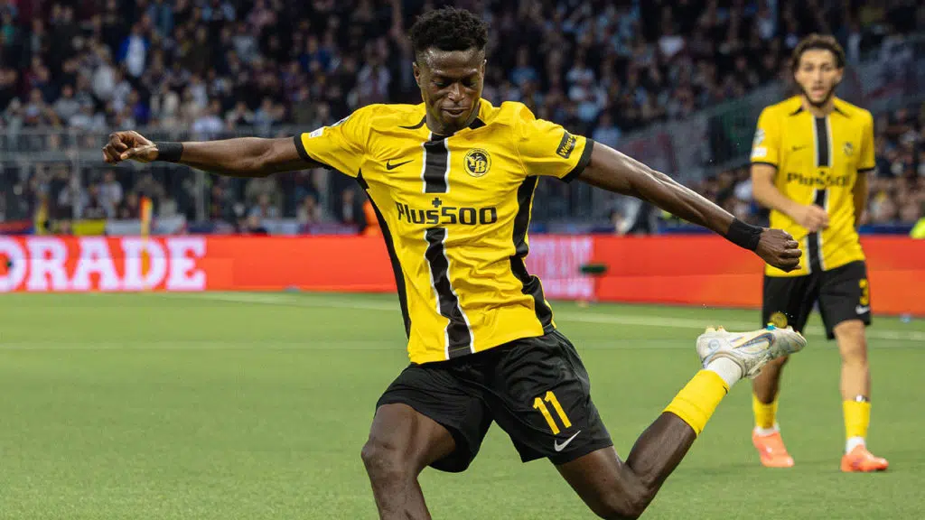 Ebrima Colley (Young Boys) Young Boys