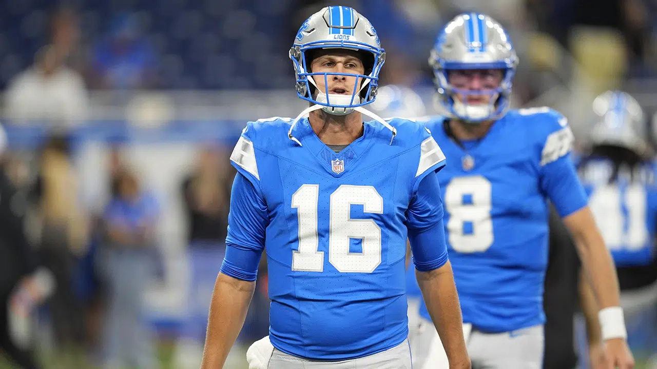 Jared Goff (Detroit Lions) Palpite Philadelphia Eagles x Detroit Lions – NFL – 16/11/2025