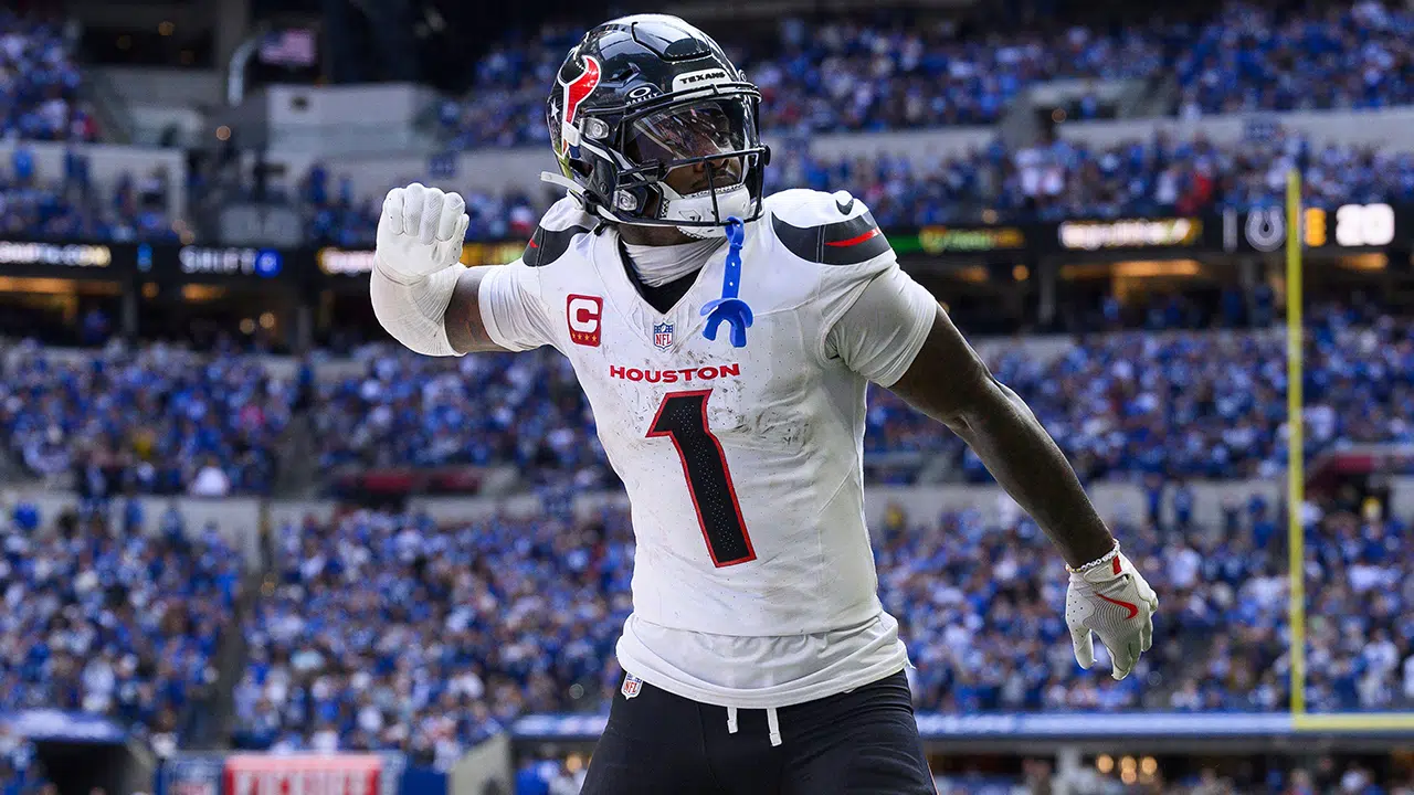 Stefon Diggs (Houston Texans) Palpite Houston Texans x Las Vegas Raiders – NFL – 21/12/2025