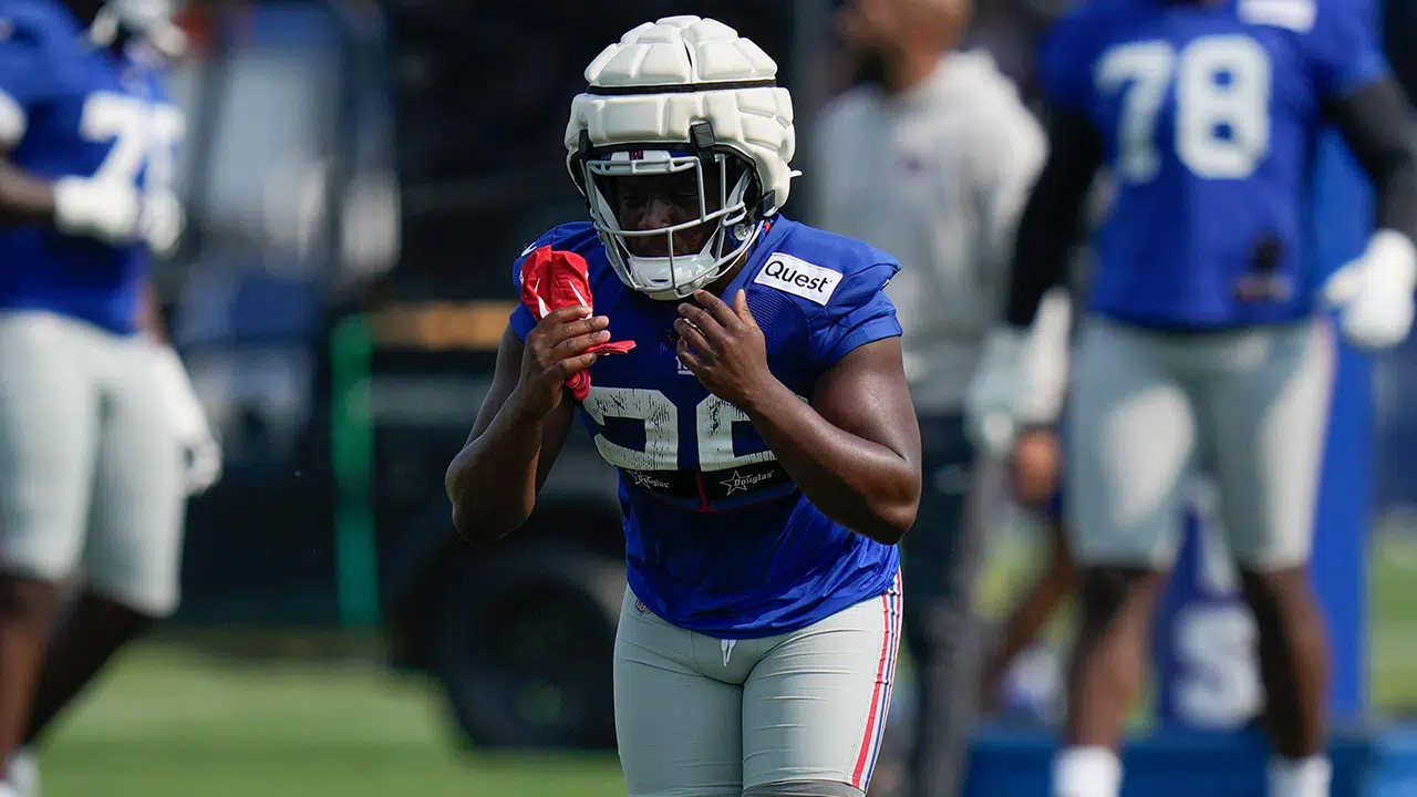 Devin Singletary (New York Giants) Palpite Las Vegas Raiders x New York Giants – NFL – 28/12/2025