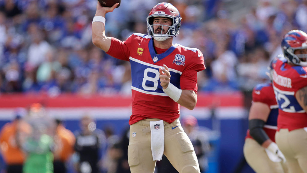 Daniel Jones (New York Giants) New York Giants