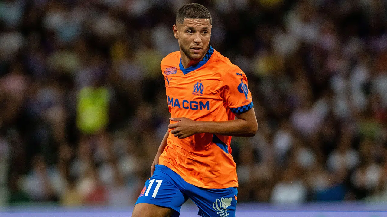 Amine Harit (Olympique de Marseille) Palpite Olympique de Marseille x Atalanta – Champions League – 05/11/2025