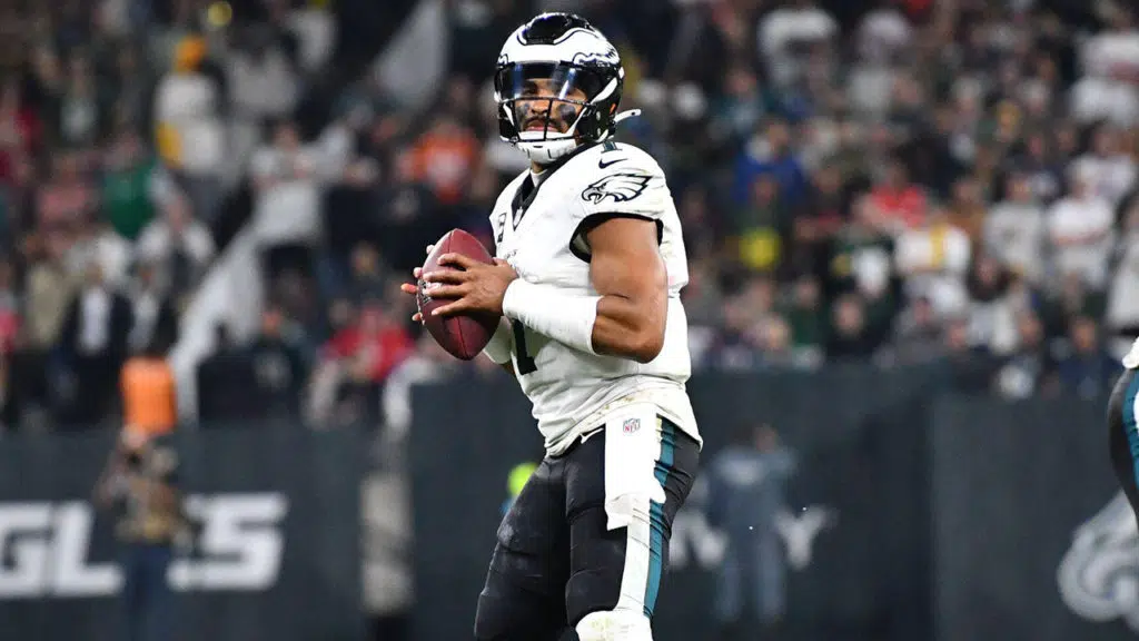 Jalen Hurts (Philadelphia Eagles) Philadelphia Eagles